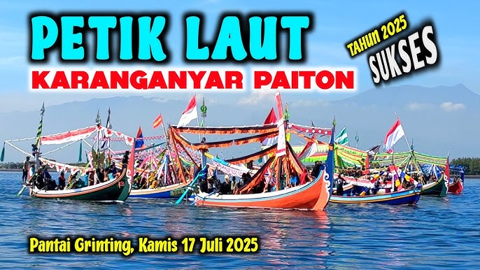 Petik Laut & Selametan Desa karanganyar 2025