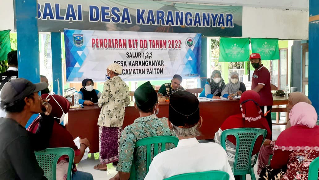 Pelaksanaan Penyaluran DD BLT Tahap 1, 2, 3